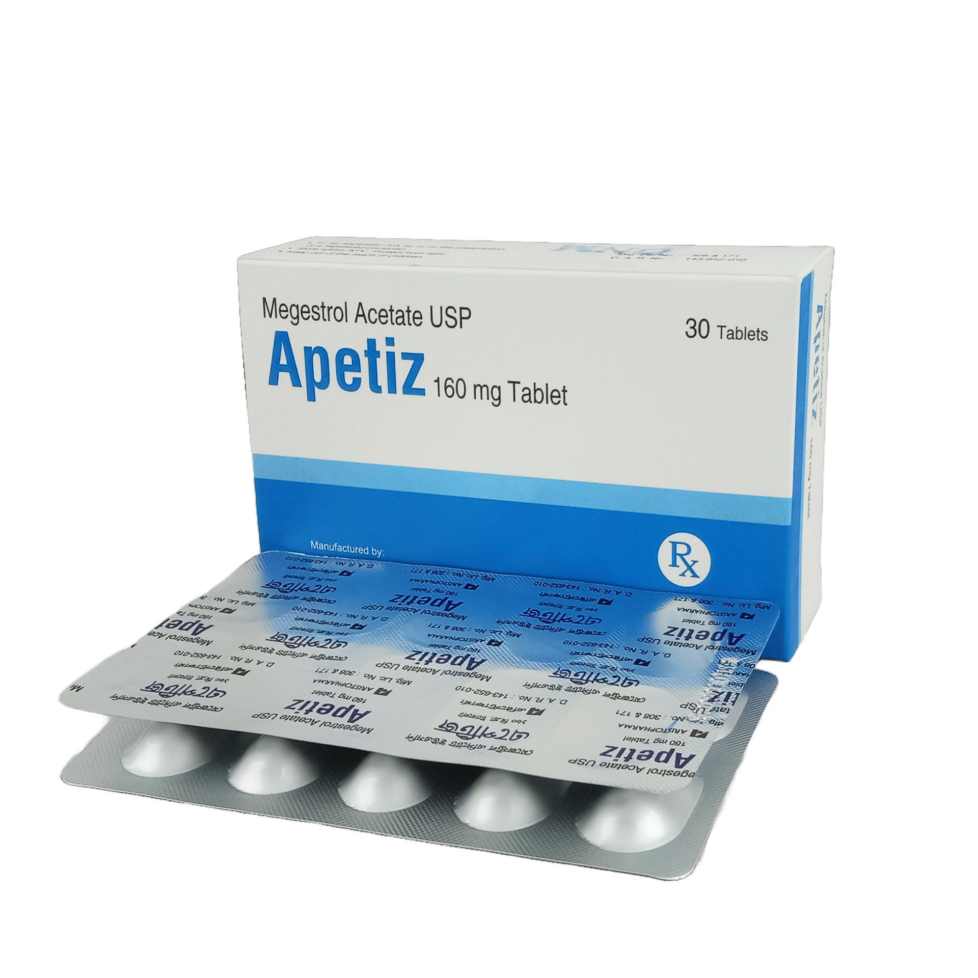 Tablet Apetiz 160mg (30pcs)