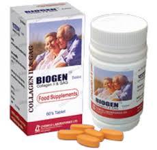 Tablet Biogen 1gm (60pcs)