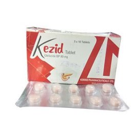 Tablet Kezid 80mg (50pcs)
