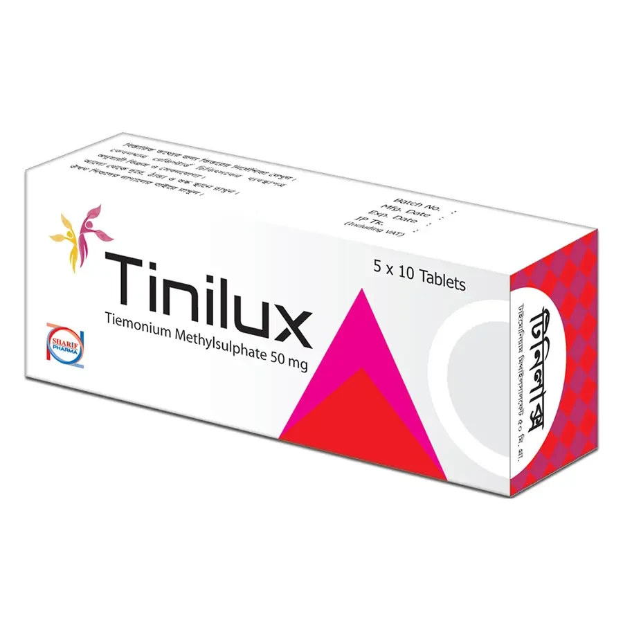Tablet Tinilux 50mg