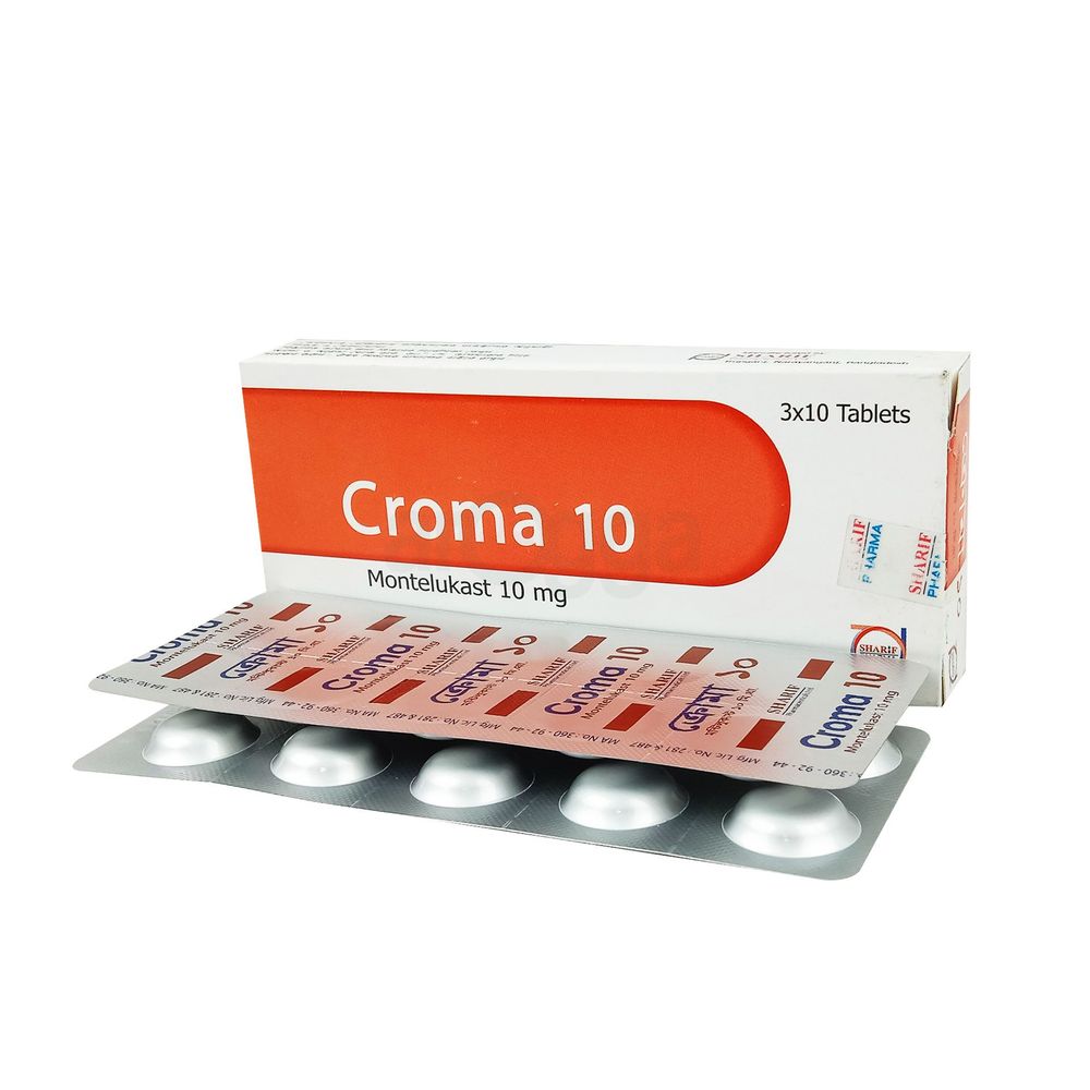 Tablet Croma 10mg