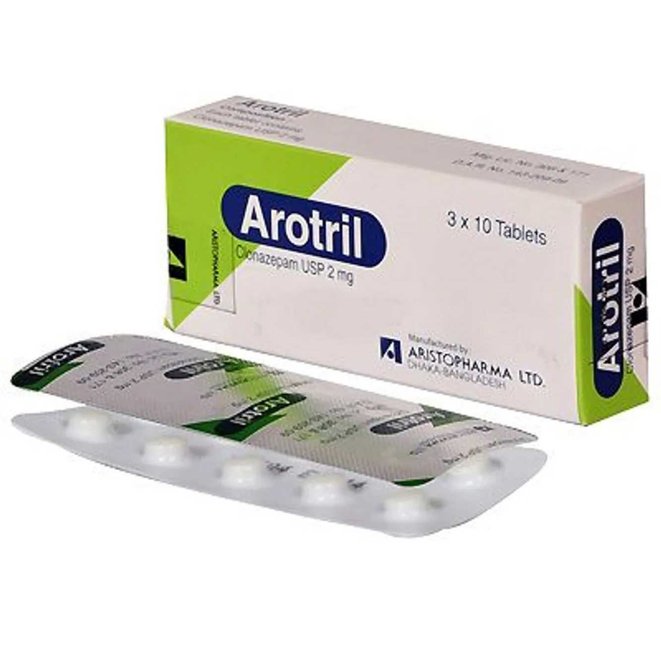 Tablet Arotril 2mg (30pcs)
