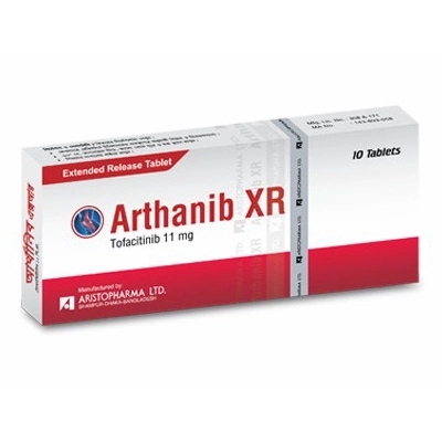 Tablet Arthanib XR 11mg (10pcs)