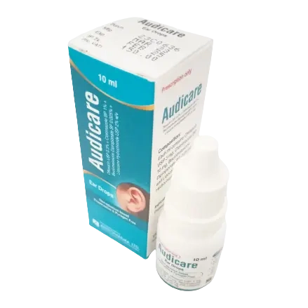 Audicare Ear Drop 10ml