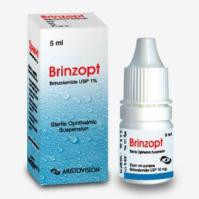 Eye Drop Brinzopt 1% (5ml)