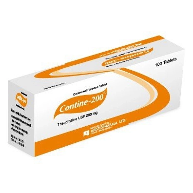 Tablet Contine 200mg (100pcs)