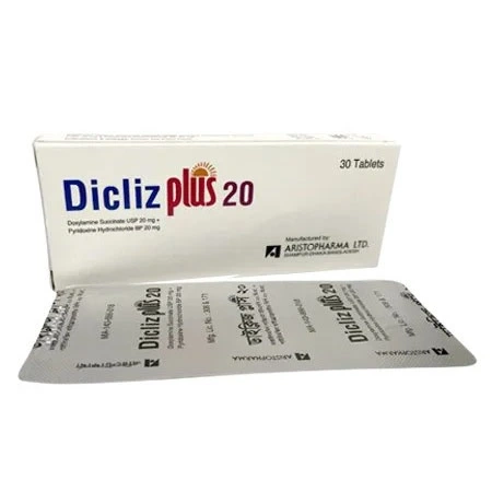 Tablet Dicliz Plus 20mg+20mg (30pcs)
