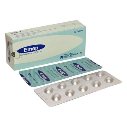 Tablet Emep 20mg (60pcs)