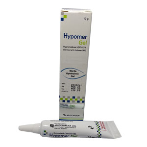 Hypomar Eye Gel 10gm