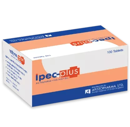 Tablet Ipec-Plus (100pcs)