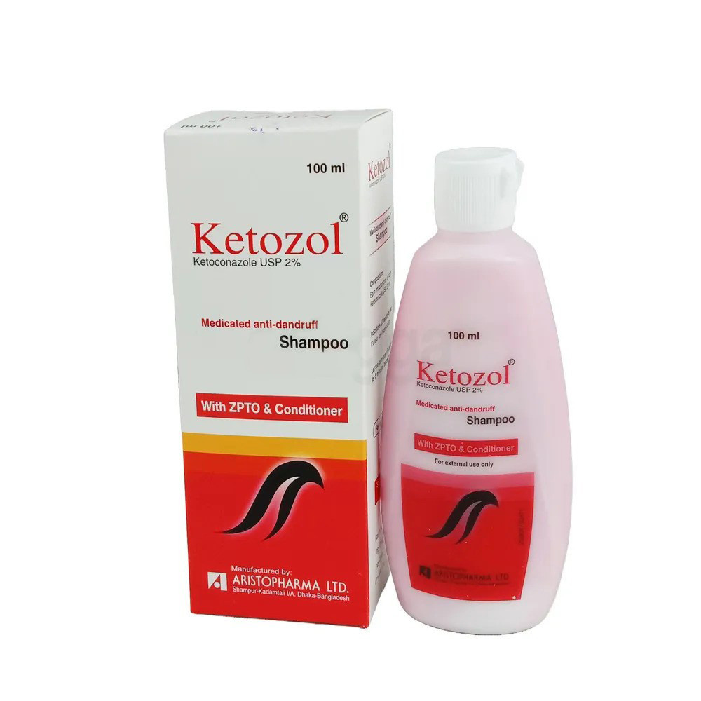 Shampoo Ketozol 2%