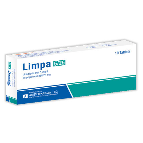 Tablet Limpa 5/25mg (10pcs)