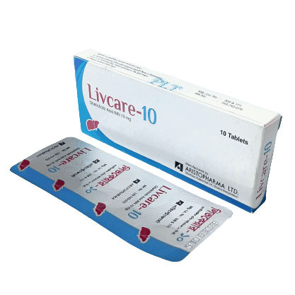 Tablet Livcare 10mg (10pcs)
