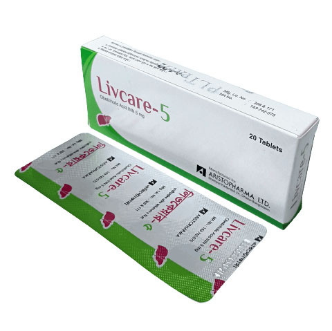 Tablet Livcare 5mg (20pcs)