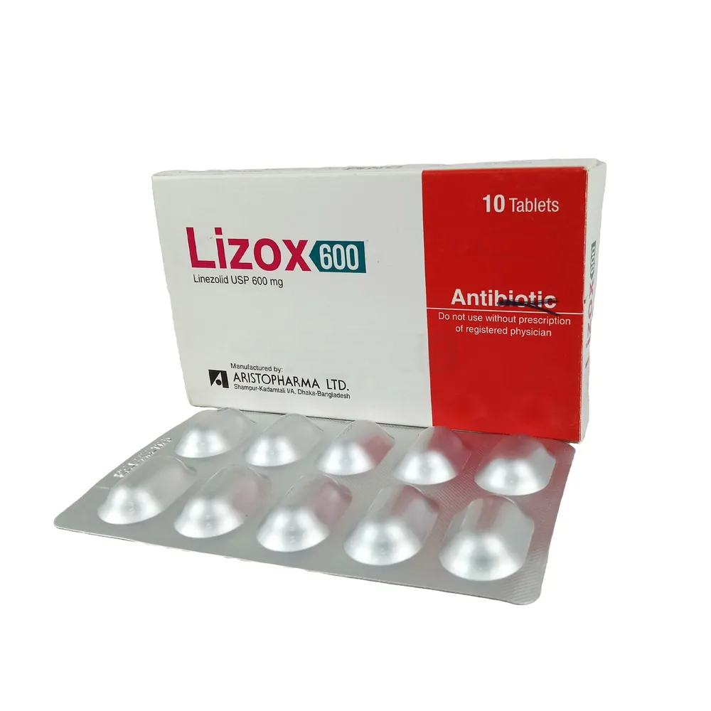 Tablet Lizox 600mg (10pcs)