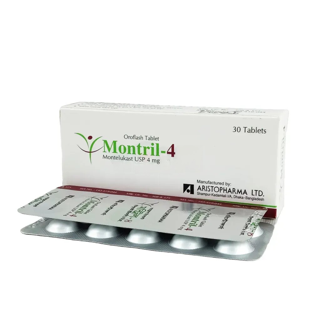 Tablet Montril 4mg (30pcs)