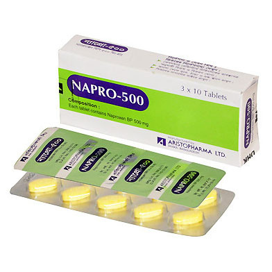 Tablet Napro 500mg (30pcs)