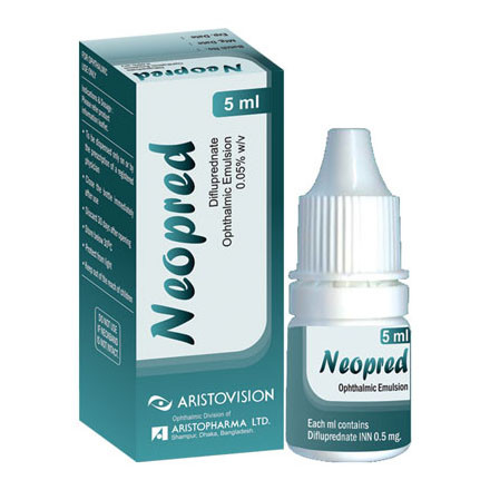 Eye Drop Neopred 0.05% (5ml)