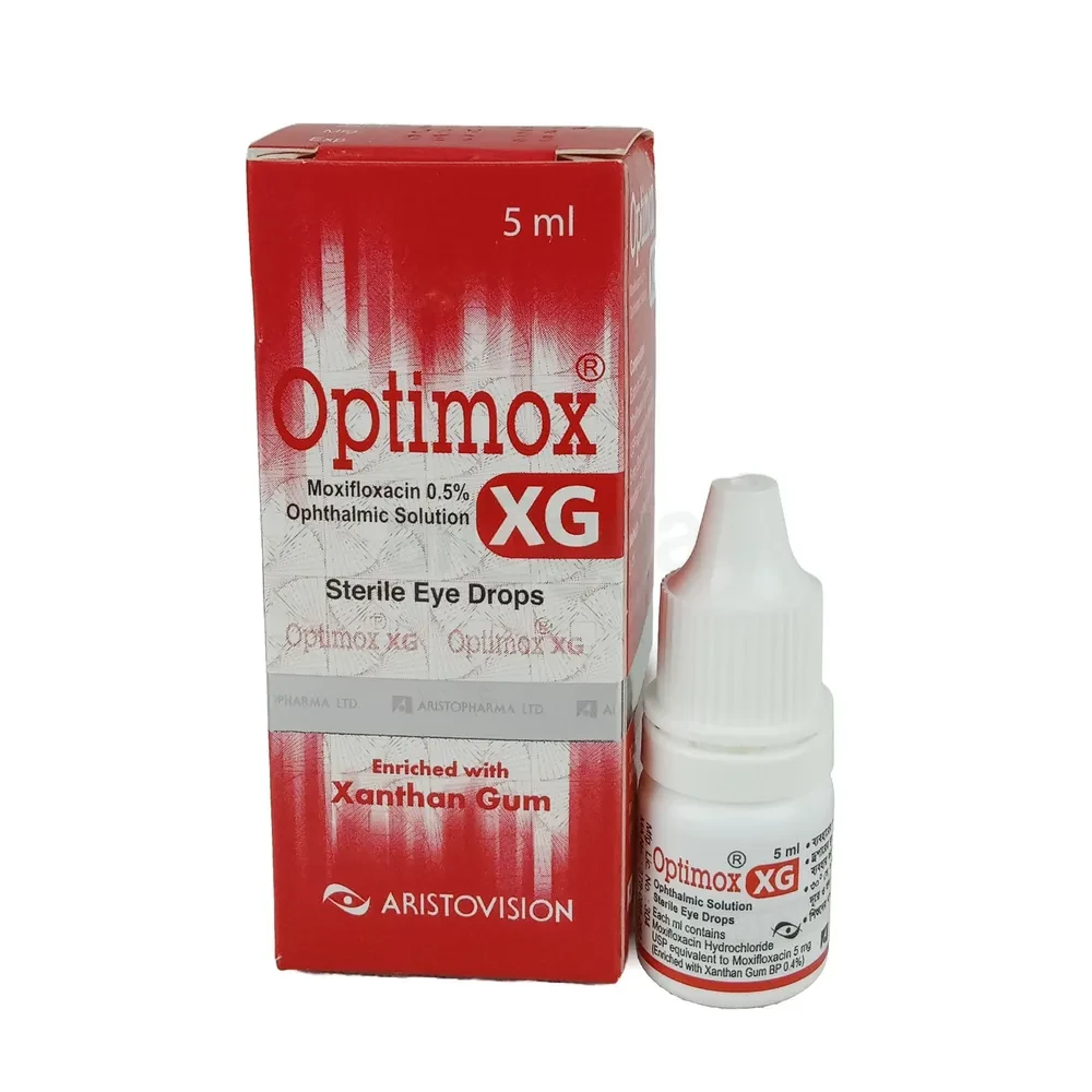Eye Drop Optimox XG 0.5%+0.4% (5ml)