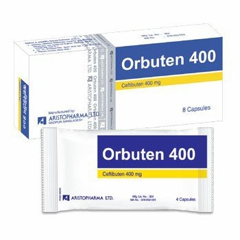 Tablet Orbuten 400mg (10pcs)