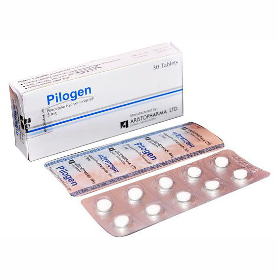 Tablet Pilogen 5mg (30pcs)