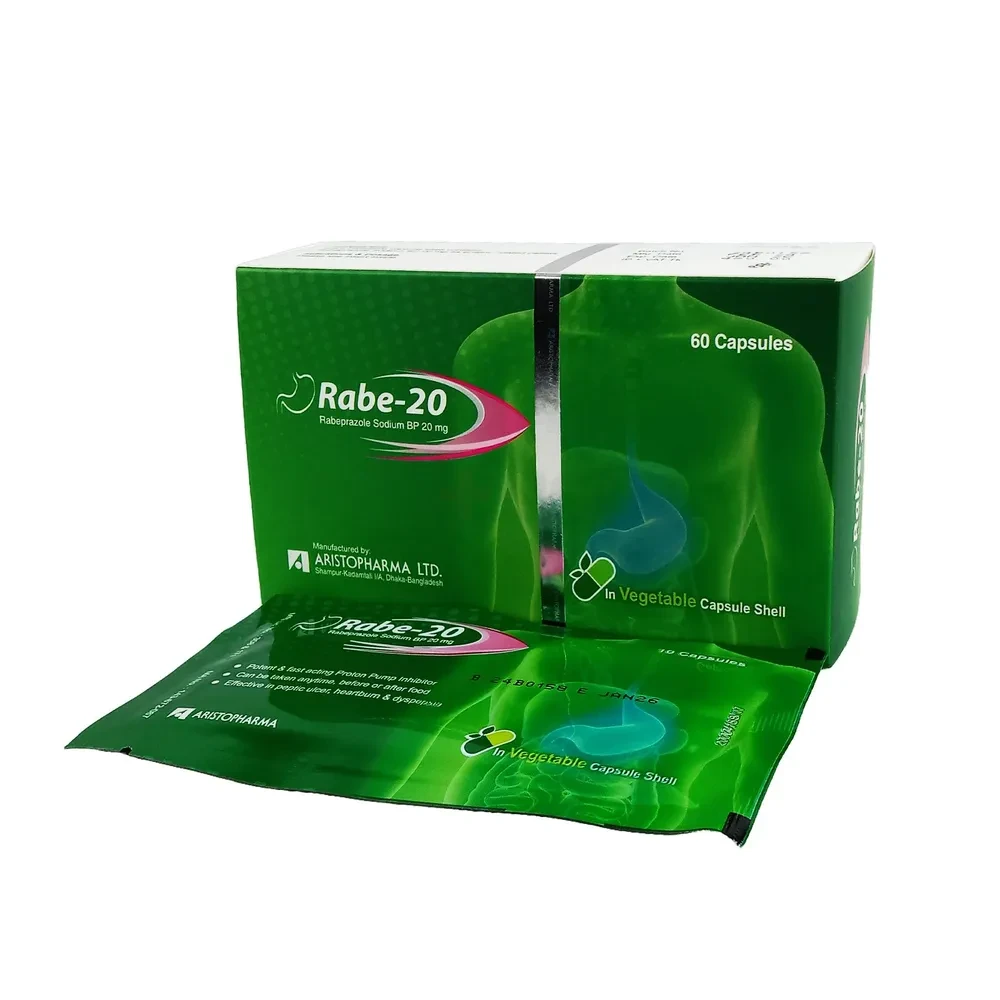 Capsule Rabe-20mg (60pcs)