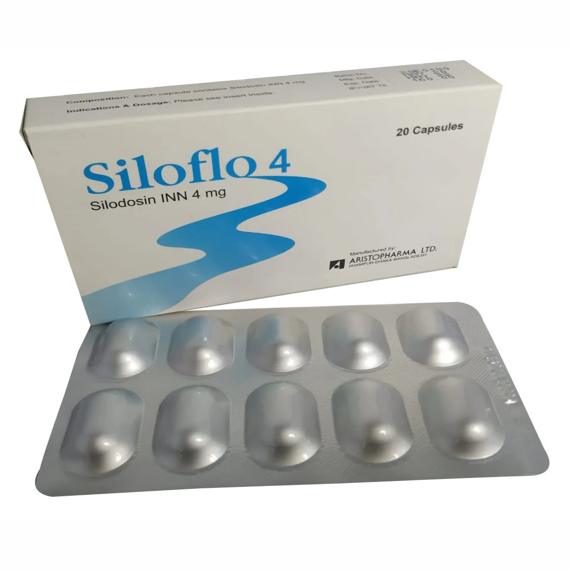 Capsule Siloflo 4mg (20pcs)