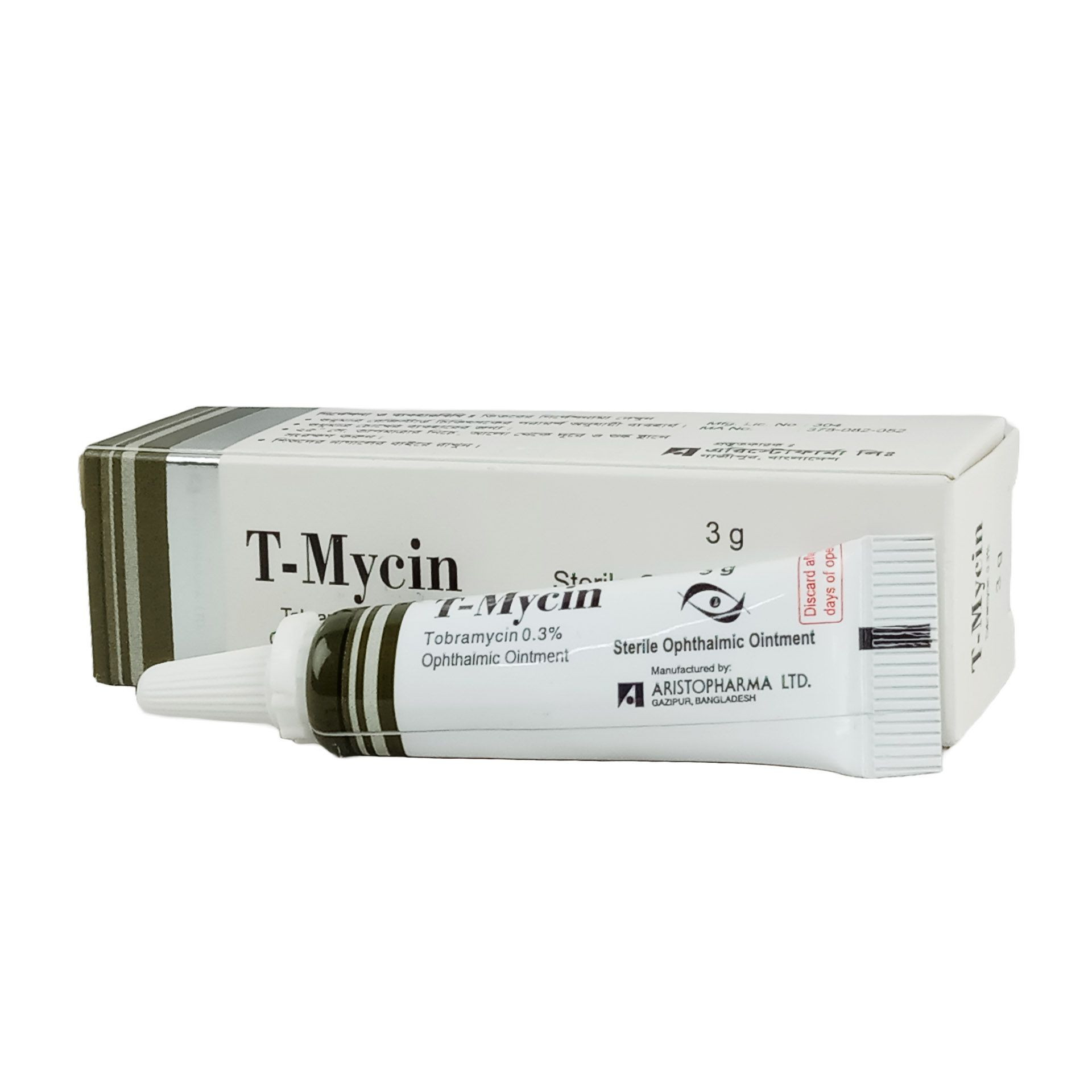 T-Mycin Eye Ointment 3gm