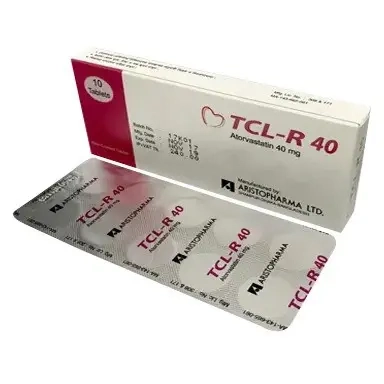Tablet TCL-R 40mg (20pcs)