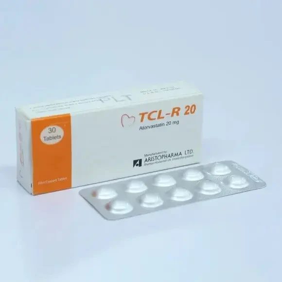 Tablet TCL-R 20mg (30pcs)