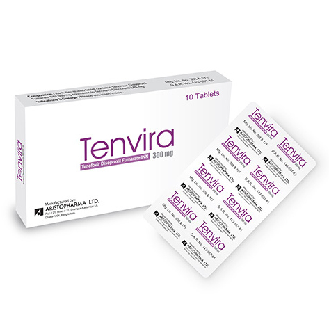 Tablet Tenvira 300mg (10pcs)