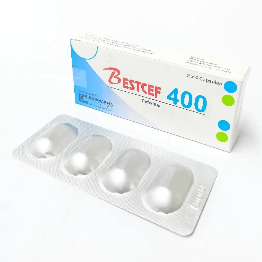 Capsule Bestcef 400mg (8pcs)