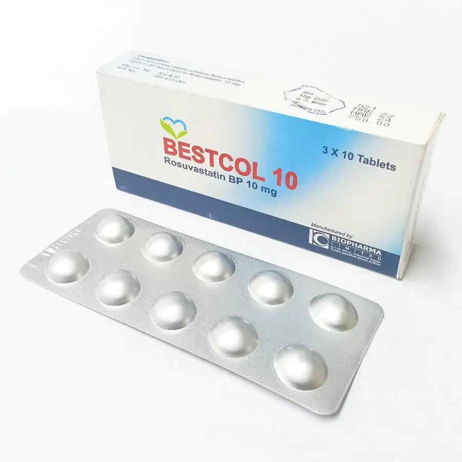 Tablet Bestcol 10mg (30pcs)