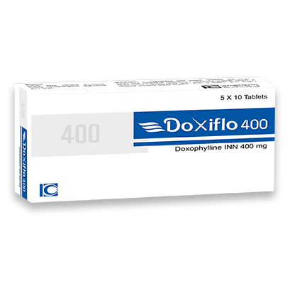 Tablet Doxiflo 400mg (50pcs)