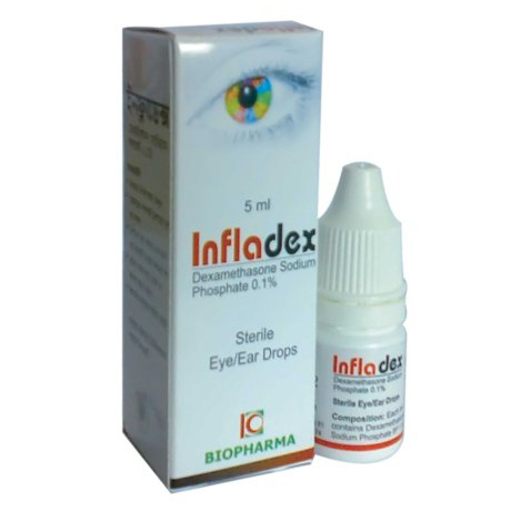Eye Drop Infladex 0.1% (5ml)