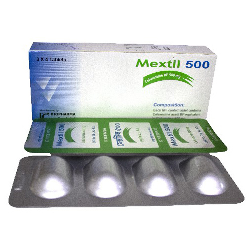 Tablet Mextil 500mg (12pcs)
