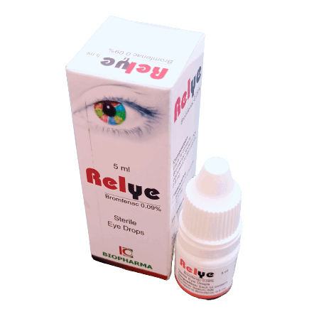 Eye Drop Relye 0.09% (5ml)