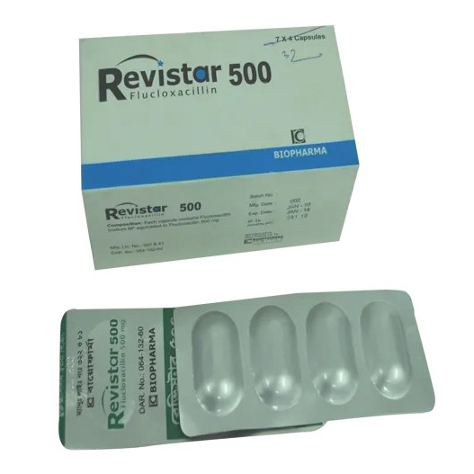 Capsule Revistar 500mg (28pcs)