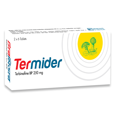 Tablet Termider 250mg (12pcs)