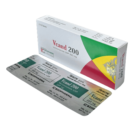 Tablet Vcand 200mg (12pcs)