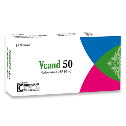 Tablet Vcand 50mg (20pcs)