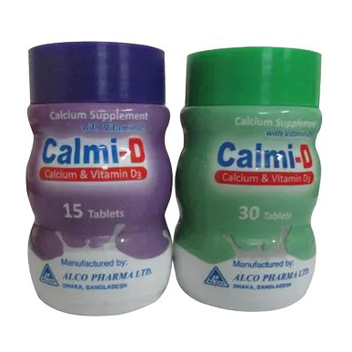 Tablet Calmi-D Pot (30pcs)
