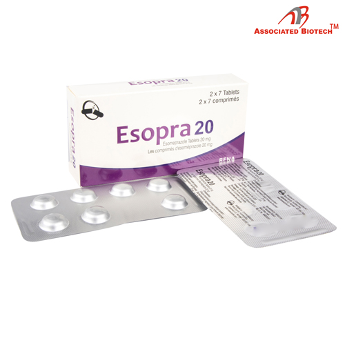 Tablet Esopra 20mg (70pcs)