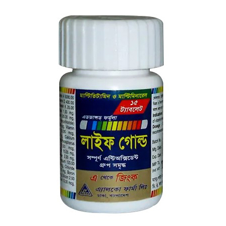 Tablet Life Gold (30pcs)(pot)