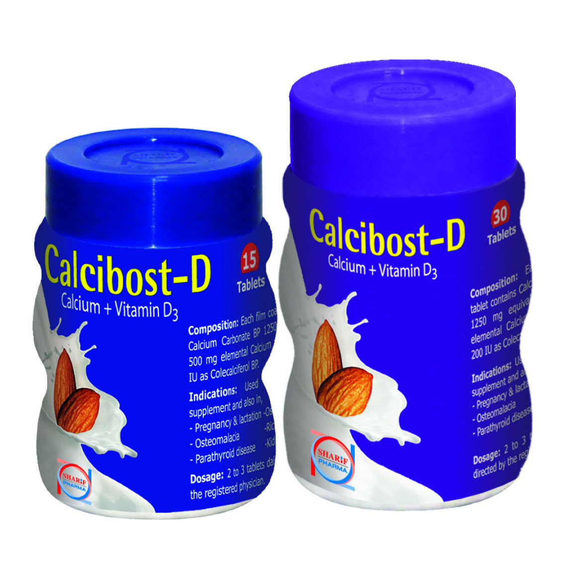 Tablet Cacibost-D (30pcs)
