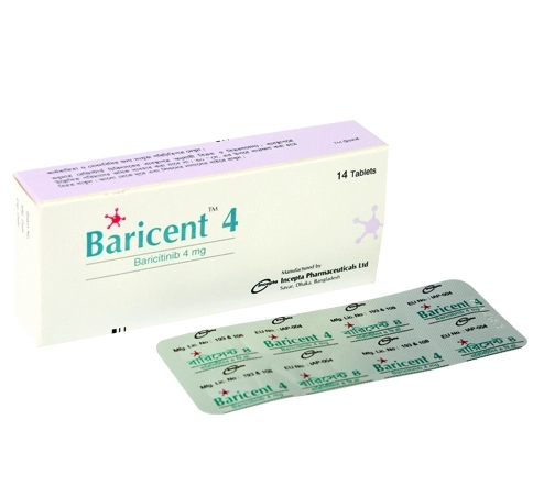 Tablet Baricent 4mg (14pcs)