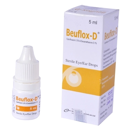 Eye Drop Beuflox-D  0.3%+0.1% (5ml)