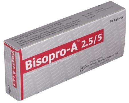 Tablet Bisopro A 2.5mg+5mg (30pcs)