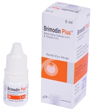 Eye Drop Bremodin Plus 0.2%+0.5% (5ml)