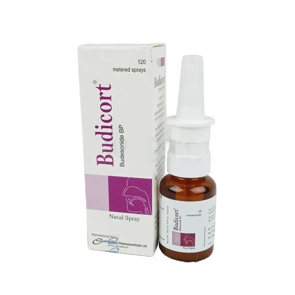 Budicort Nasal Spray (120 Meterd spray)